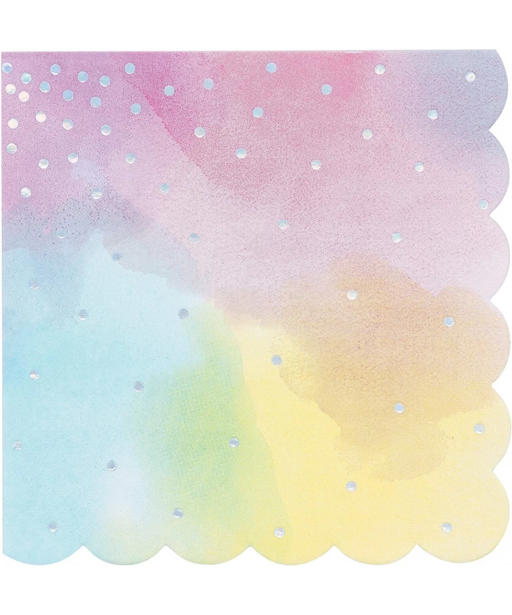 Iridescent Party Napkins- 48 ct - CC18IXO5D9M $7.35 Party Tableware