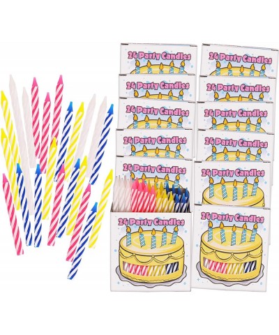 288-Count Happy Birthday Candles 12 One Dozen Packs of 24 Wax Candles for Your Next Birthday Party - C618QQDLN0Y $8.92 Birthd...