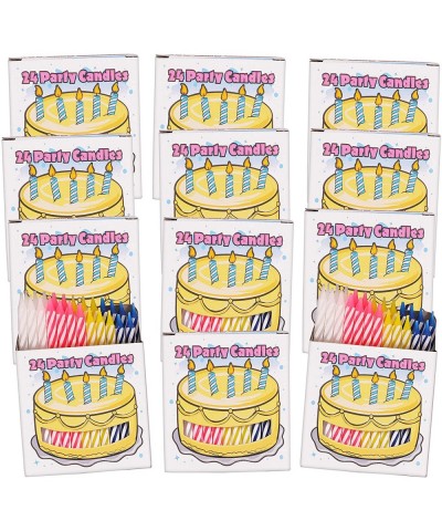 288-Count Happy Birthday Candles 12 One Dozen Packs of 24 Wax Candles for Your Next Birthday Party - C618QQDLN0Y $8.92 Birthd...