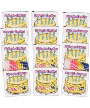 288-Count Happy Birthday Candles 12 One Dozen Packs of 24 Wax Candles for Your Next Birthday Party - C618QQDLN0Y $8.92 Birthd...