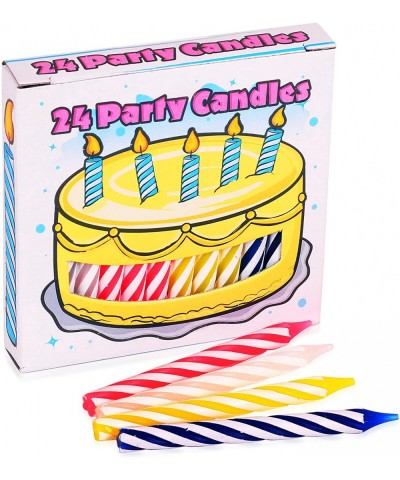 288-Count Happy Birthday Candles 12 One Dozen Packs of 24 Wax Candles for Your Next Birthday Party - C618QQDLN0Y $8.92 Birthd...