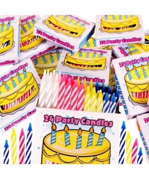 288-Count Happy Birthday Candles 12 One Dozen Packs of 24 Wax Candles for Your Next Birthday Party - C618QQDLN0Y $8.92 Birthd...