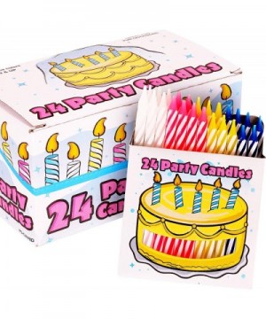 288-Count Happy Birthday Candles 12 One Dozen Packs of 24 Wax Candles for Your Next Birthday Party - C618QQDLN0Y $8.92 Birthd...