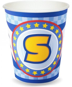 Sonic The Hedgehog Birthday Party Supplies 16 Pack Paper Cups - CU18G7TR5CN $9.41 Party Tableware