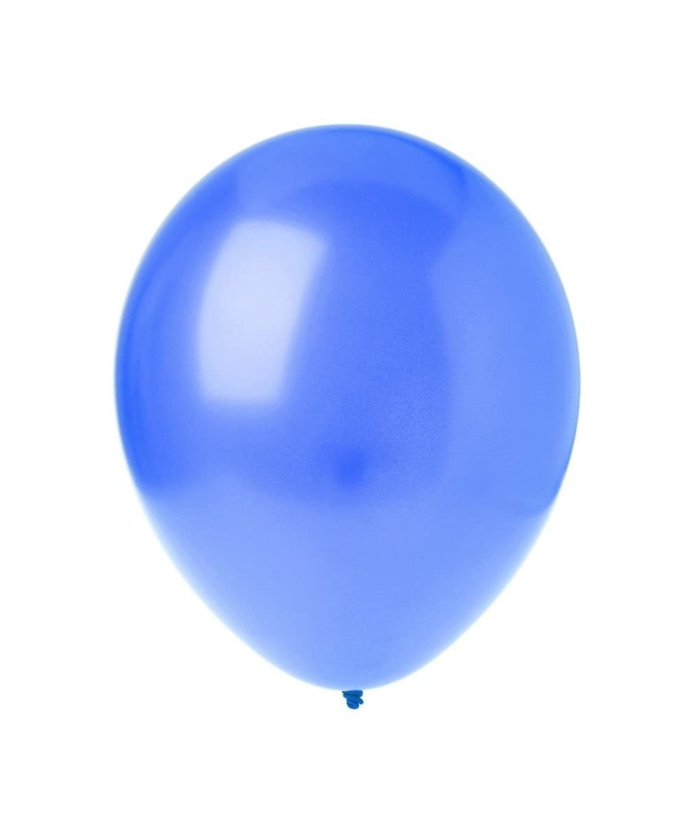 10pcs Pearl 10 Inch Balloons Inflatable Ball Wedding Party Decoration Balloons (Blue) - Blue - C718H44SUWC $5.69 Balloons