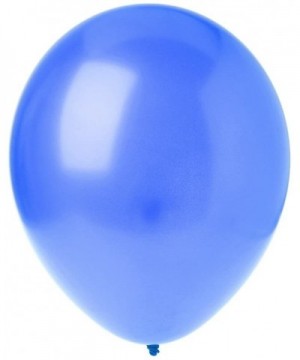 10pcs Pearl 10 Inch Balloons Inflatable Ball Wedding Party Decoration Balloons (Blue) - Blue - C718H44SUWC $5.69 Balloons
