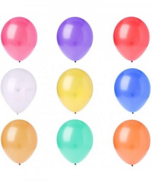 10pcs Pearl 10 Inch Balloons Inflatable Ball Wedding Party Decoration Balloons (Blue) - Blue - C718H44SUWC $5.69 Balloons
