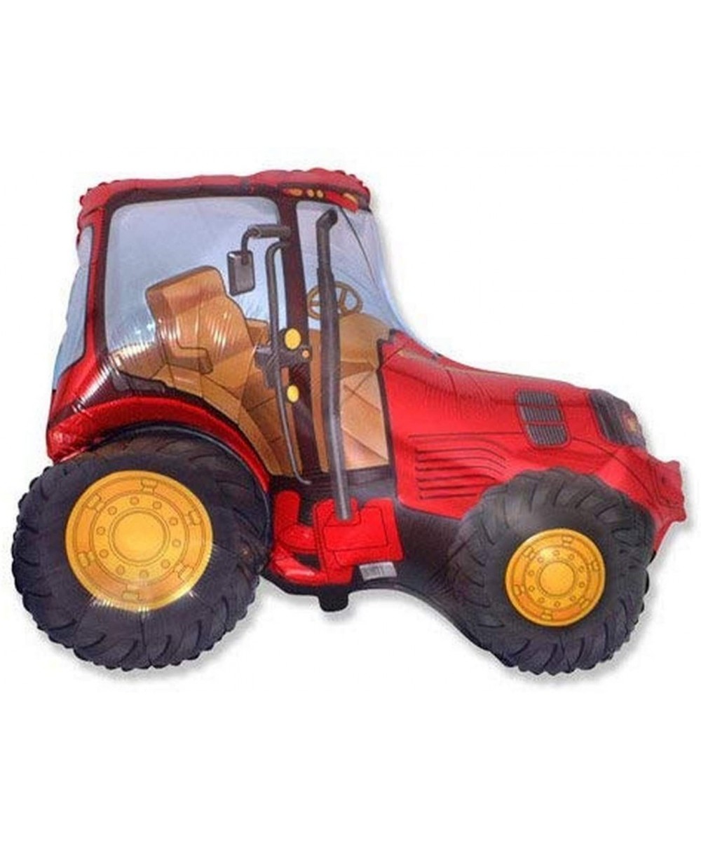 901681-RED Tractor-Red- 37 - C4187LKT6Q7 $7.72 Balloons