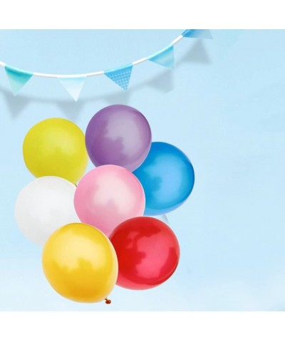 10pcs Pearl 10 Inch Balloons Inflatable Ball Wedding Party Decoration Balloons (Blue) - Blue - C718H44SUWC $5.69 Balloons