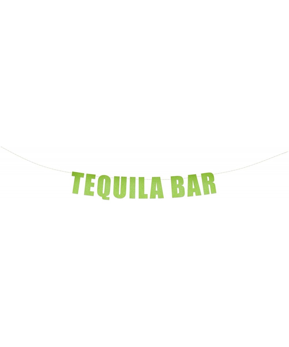 Tequila Bar Banner Sign - Birthday Party- Fiesta Party Banner- Cinco de Mayo- Taco Mexican Fiesta Theme Party Banner Signs De...