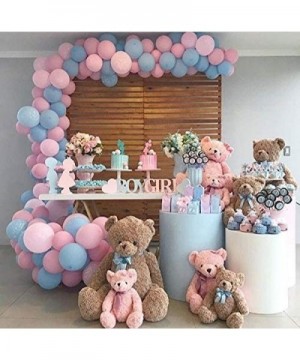 Pastel Blue Balloons Party Balloons 12 Inches 100 PCS Blue Balloons Latex Balloons Birthday Balloons for Party - Pastel Blue ...