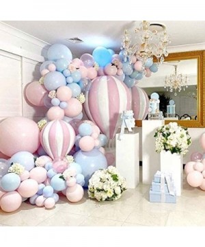 Pastel Blue Balloons Party Balloons 12 Inches 100 PCS Blue Balloons Latex Balloons Birthday Balloons for Party - Pastel Blue ...