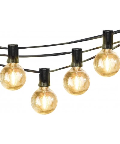 23Ft G40 Outdoor Patio String Lights- Led Dimmable Globe String Lights for Outdoor Indoor- Outdoor Porch Lights String for Bi...