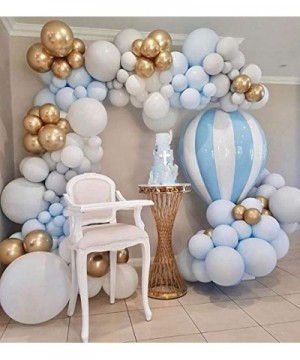 Pastel Blue Balloons Party Balloons 12 Inches 100 PCS Blue Balloons Latex Balloons Birthday Balloons for Party - Pastel Blue ...