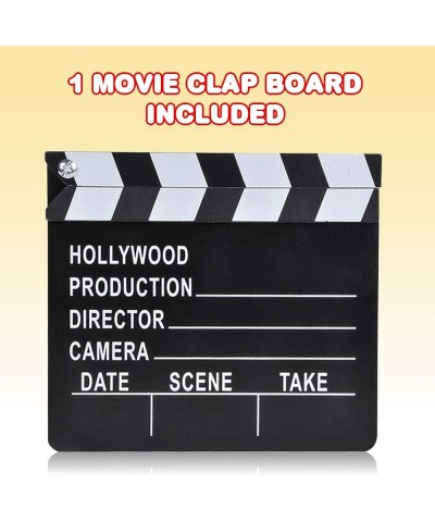 Movie Clapboard- Hollywood Movie Theme Party Decorations- Oscar Academy Awards Party Supplies and Film Décor- Slate Clapperbo...