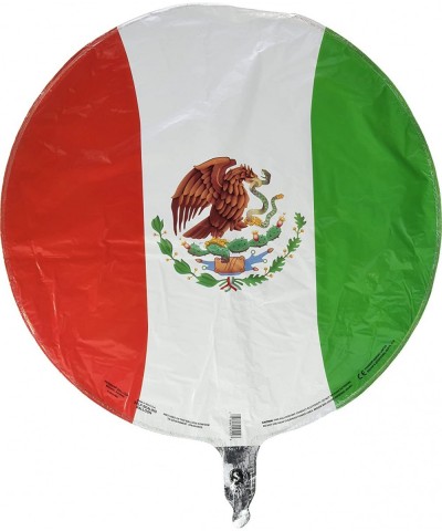 Mexican Flag Flat Foil Balloon- 18"- Assorted Standard Colors - CV11RJC1M6Z $5.89 Balloons