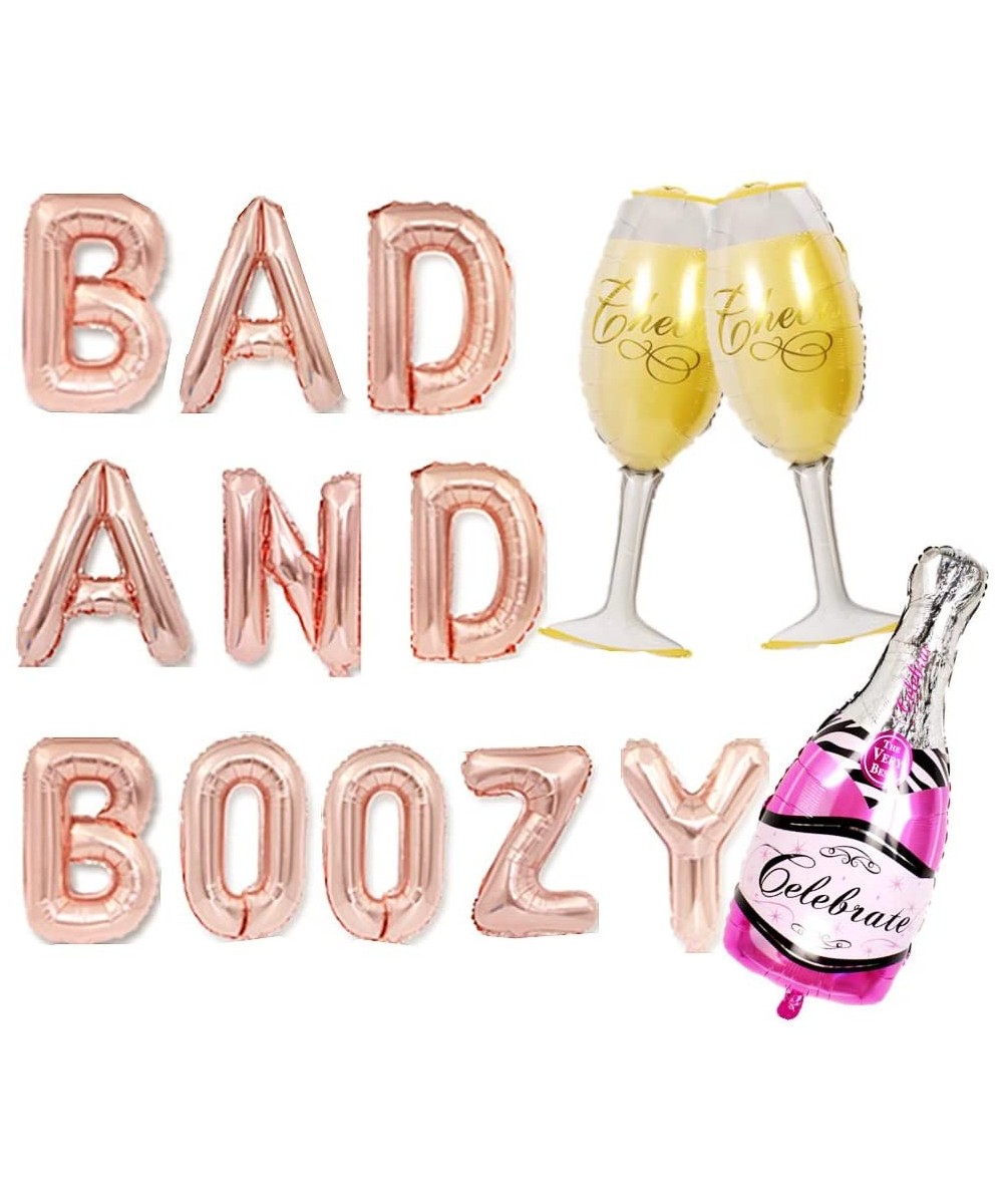 Bad And Boozy Decorations Bach and Boozy Balloons Bad and Boozy Banner Banner Bach and Boozy Sign Bachelorette Decor Bach Bal...