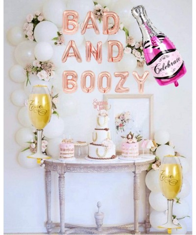 Bad And Boozy Decorations Bach and Boozy Balloons Bad and Boozy Banner Banner Bach and Boozy Sign Bachelorette Decor Bach Bal...