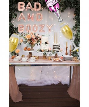 Bad And Boozy Decorations Bach and Boozy Balloons Bad and Boozy Banner Banner Bach and Boozy Sign Bachelorette Decor Bach Bal...
