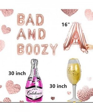 Bad And Boozy Decorations Bach and Boozy Balloons Bad and Boozy Banner Banner Bach and Boozy Sign Bachelorette Decor Bach Bal...