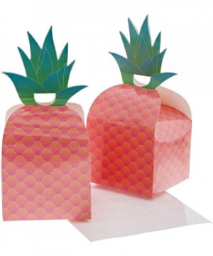 24-Pack Tropical Pineapple Party Favor Treat Gift Boxes- 3.5 x 3 Inches - CZ18LH4YRTZ $8.72 Favors