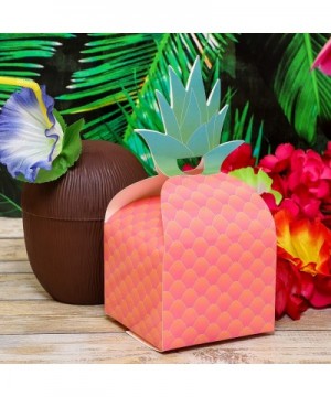 24-Pack Tropical Pineapple Party Favor Treat Gift Boxes- 3.5 x 3 Inches - CZ18LH4YRTZ $8.72 Favors