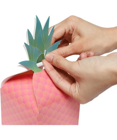 24-Pack Tropical Pineapple Party Favor Treat Gift Boxes- 3.5 x 3 Inches - CZ18LH4YRTZ $8.72 Favors
