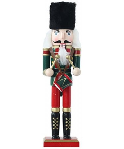 Wooden Nutcracker Ornaments Christmas Decoration Figures Puppet Toys Home Decor (12 Inch- Drum) - Drum - CM1866S57DL $11.79 N...