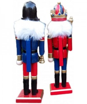 Wooden Nutcracker Ornaments Christmas Decoration Figures Puppet Toys Home Decor (12 Inch- Drum) - Drum - CM1866S57DL $11.79 N...