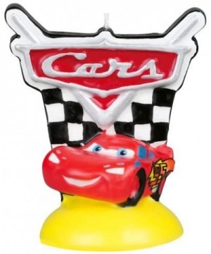 141932 Cars with Logo Candle- One Size- Cars Logo - Cars Logo - CU111H7YWVZ $9.98 Birthday Candles