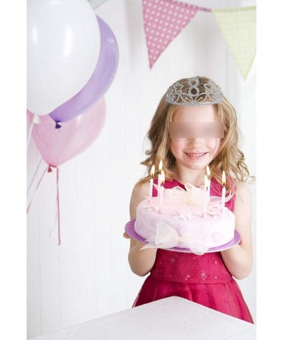 8th Birthday Gifts for Girl- 8th Birthday Tiara and Sash- Happy 8th Birthday Party Supplies- It's My 8th Birthday- 8th Sash a...