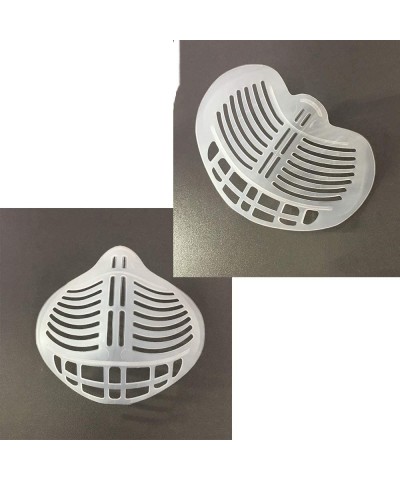 3D Silicone Mask Bracket for Increase Breathing Space- Reusable Translucent Inner Support Bracket for Face Coverings for Men ...