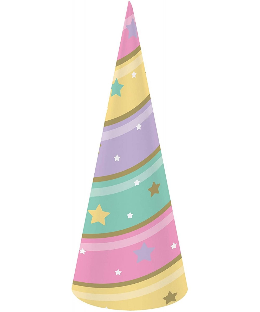 Sparkle Unicorn Horn Hat- 24 ct - CY18OEM7G5M $14.07 Party Hats