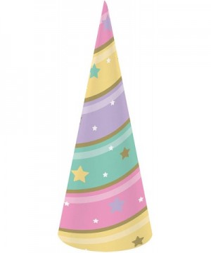 Sparkle Unicorn Horn Hat- 24 ct - CY18OEM7G5M $14.07 Party Hats