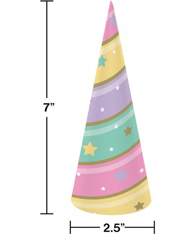 Sparkle Unicorn Horn Hat- 24 ct - CY18OEM7G5M $14.07 Party Hats