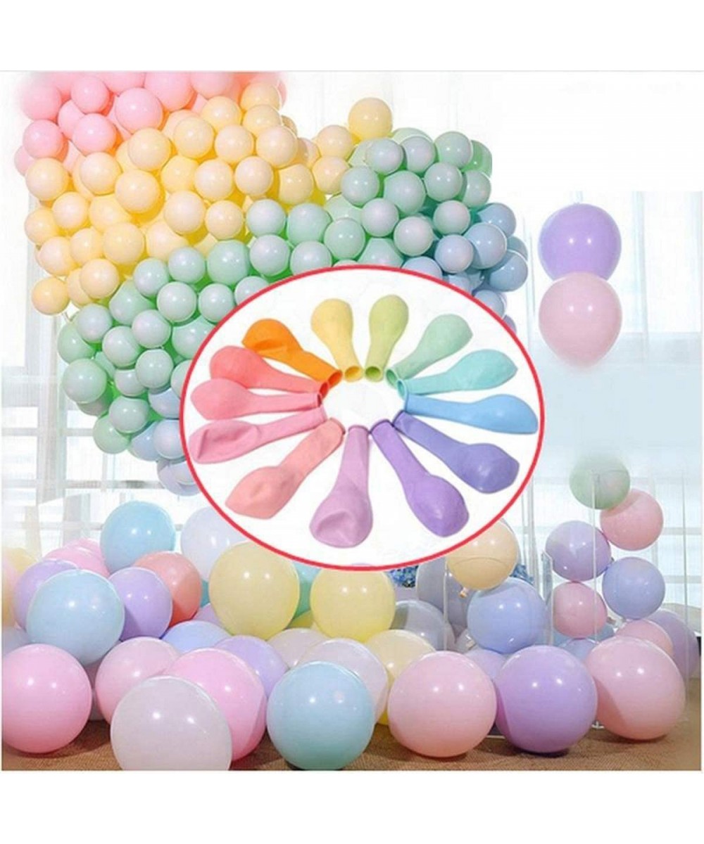 200pcs Pastel Latex Balloons 10" Macaron Candy Colored Latex Party Balloons for Wedding Graduation Engagement Birthday Party ...