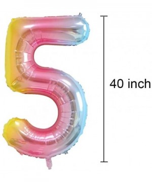 8pcs Flamingos Balloons Party Supplies- 42"Flamingos Balloons Mylar Balloon for 1st Birthday Balloon Bouquet Decorations- Bab...