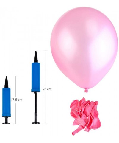 300PCS Magic Latex Balloons with Pump Weddings Birthdays Clowns Party Decorations White Pink Red - CV18I6HXCN0 $14.31 Balloons