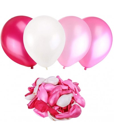 300PCS Magic Latex Balloons with Pump Weddings Birthdays Clowns Party Decorations White Pink Red - CV18I6HXCN0 $14.31 Balloons