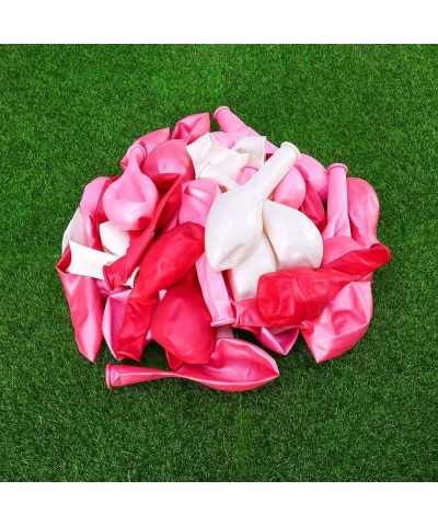 300PCS Magic Latex Balloons with Pump Weddings Birthdays Clowns Party Decorations White Pink Red - CV18I6HXCN0 $14.31 Balloons