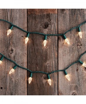 LED C6 Christmas Lights- Warm White - CV18U43DC9U $8.29 Indoor String Lights