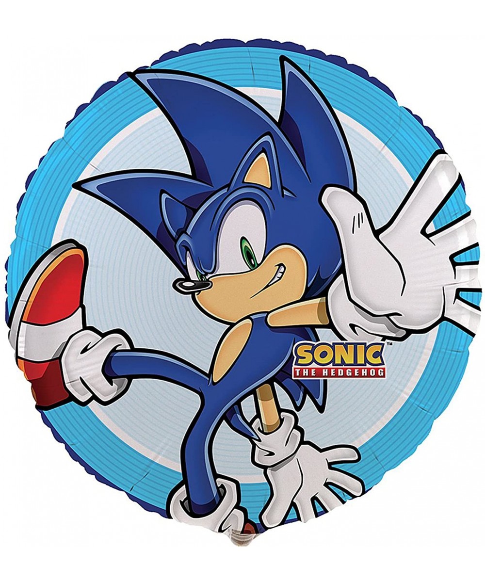 Sonic The Hedgehog Party Supplies - Foil Balloons (2) - CS12FA8MC99 $12.24 Balloons