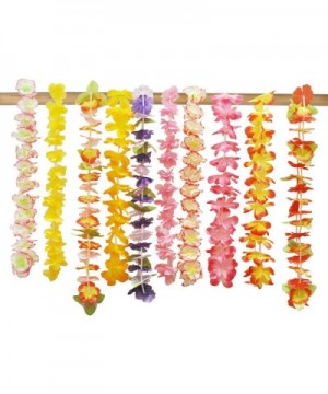 Toy 60 Counts Tropical Hawaiian Luau Flower Lei Party Favors (5 Dozen) - C318T32250H $10.24 Party Favors