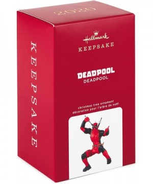 Keepsake Ornament- Deadpool - CC195XR57OS $13.40 Ornaments