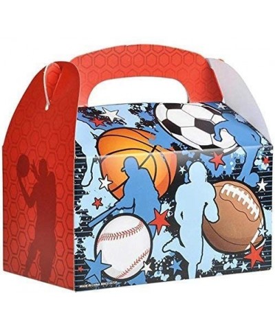 Sports Party Favor Boxes Football Party Supplies Basketball Party Supplies Football Theme Party Supplies Baseball Party Suppl...