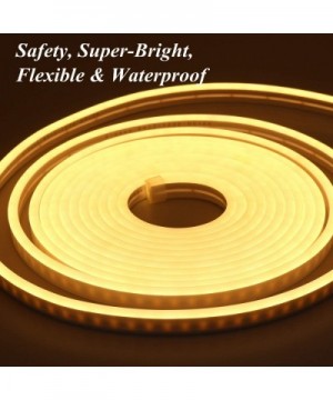 DC12V Silicon Neon Led Light Strip- Safety- Super-Bright- Flexible & Waterproof Rope Light for Advertising Signboard- Brand L...