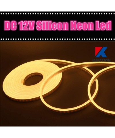 DC12V Silicon Neon Led Light Strip- Safety- Super-Bright- Flexible & Waterproof Rope Light for Advertising Signboard- Brand L...