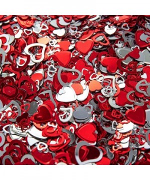 Plastic Multi-Shaped Confetti for Night Party Table Scatter Decorations- 5 Oz. (Lover) - Lover - C218ZO92TID $5.22 Confetti