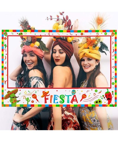 Large Size Cinco de Mayo Decorations Mexican Photo Booth Props Frame - Fiesta Party Supplies (Assembly Needed) - CO193RXC4HW ...