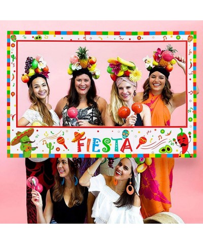 Large Size Cinco de Mayo Decorations Mexican Photo Booth Props Frame - Fiesta Party Supplies (Assembly Needed) - CO193RXC4HW ...